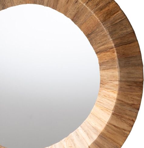 bali & pari Tarun Bohemian Grasscloth Accent Mirror in Saudi Arabia