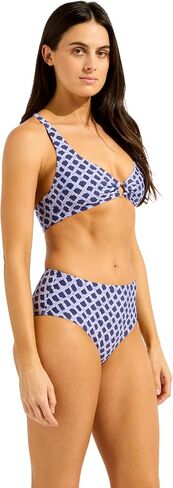 حمالة صدر Seafolly Marseille متعددة المقاسات ذات الخطوط الطويلة in Kuwait