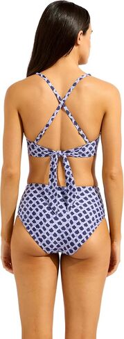 حمالة صدر Seafolly Marseille متعددة المقاسات ذات الخطوط الطويلة in Kuwait