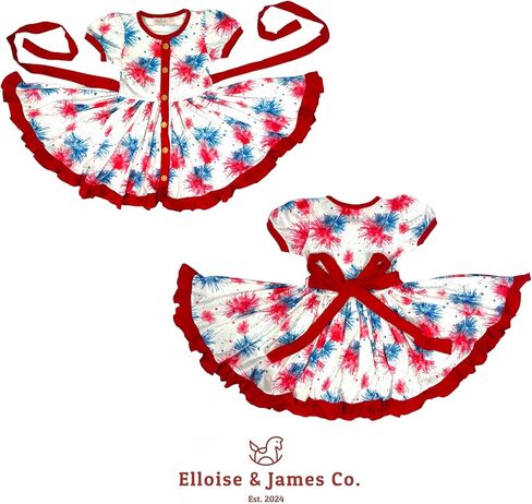 Girls Twirling Dress in Kuwait