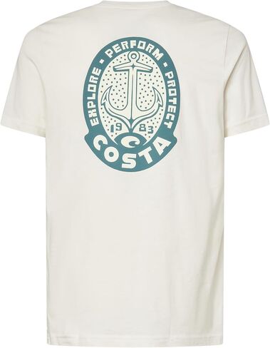 Costa Del Mar Men's Anchor Down T-Shirt in Kuwait