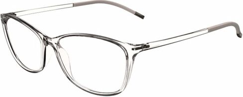 Silhouette Eyeglasses Frame SPX Illusion 1603 8510 Smoky Blossom 53-14-130mm in Saudi Arabia