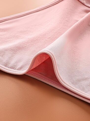 Women Bikini Underwear Breathable Ladies Panties Low Rise Comfortable Briefs Invisible Hipster 5-Pack in Kuwait