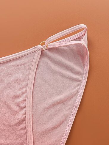 Women Bikini Underwear Breathable Ladies Panties Low Rise Comfortable Briefs Invisible Hipster 5-Pack in Kuwait