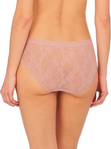 Natori Women's Bliss Allure One Size Lace Girl Brief 2-Pack 776303P2, Rose Beige, OS in Kuwait