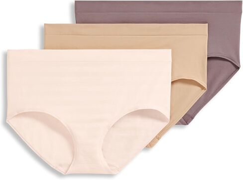 Jockey Women's Underwear Seamfree Brief - 3 Pack in Kuwait