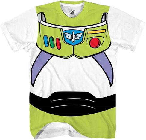 Toy Story Woody Sheriff or Buzz Lightyear T-Shirt for Boys & Girls Soft Lightweight Graphic Tee, Short Sleeve for Youth S-XL in Saudi Arabia