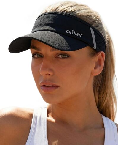 Sun Visor Hat for Women & Men UV Protection Foldable Summer Sports Cap Lightweight Breathable for Running Tennis Golf in Saudi Arabia