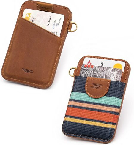 POCKT Slim Card Holder Wallet + Wrist and Neck Lanyard for Keys Bundle for Women | Cali in Saudi Arabia