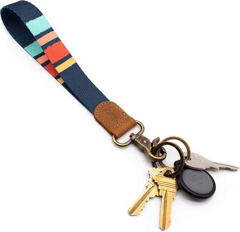 POCKT Slim Card Holder Wallet + Wrist and Neck Lanyard for Keys Bundle for Women | Cali in Saudi Arabia