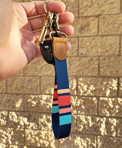 POCKT Slim Card Holder Wallet + Wrist and Neck Lanyard for Keys Bundle for Women | Cali in Saudi Arabia
