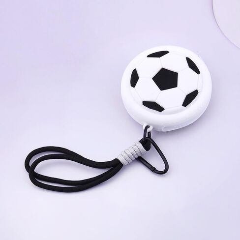 Silicone Tennis Ball Keychain Coin Purse, Mini Zipper Earphone Case, Cute Sports Pouch Charm, 3.5in Gift in Kuwait