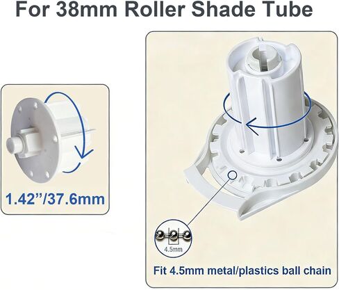 SL20 Sky Line Roller Shade Clutch Repair Kit for 1-1/2Inch(38mm) Tube in Saudi Arabia