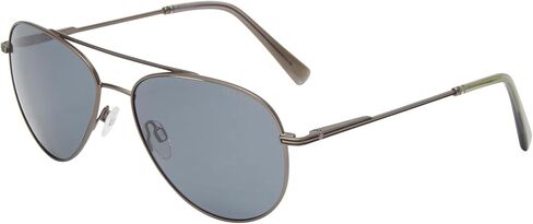 Ted Baker TMS169 Men's Aviator Polarized Sunglasses, UV400 Protection, 57 mm in Kuwait