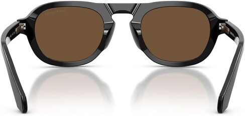 GIORGIO ARMANI Sunglasses AR 8244 587553 Black/Dark Brown Crystal Standard in Saudi Arabia