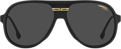 Carrera Mens C Sport 07/S Pilot Sunglasses, Matte Black Gold, 59mm in Kuwait