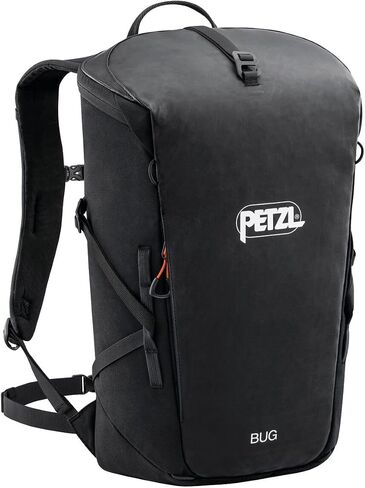 PETZL BUG Backpack - Backpack for Single-Day Multi-Pitch Climbing - Orange in Kuwait