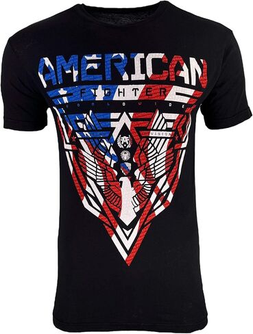 American Fighter Men's T-Shirt Fullerton in Saudi Arabia