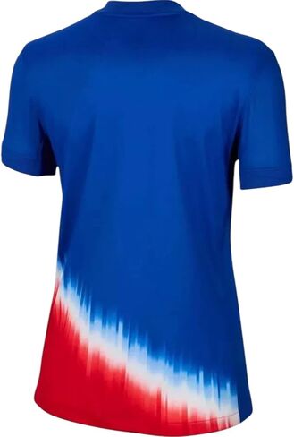 Nike Womens' USWNT USA United States Women's National Team Dri-Fit ADV 2024 Authentic Match Away Soccer Football Jersey Old Royal/White/White #FJ14327-418 - Size Womens' Medium in Kuwait