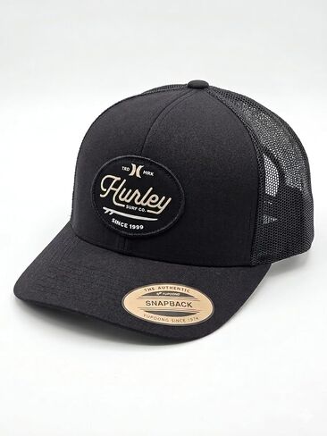 Hurley Mens Hat - Beach Break Trucker Water Resistant Baseball Cap in Saudi Arabia