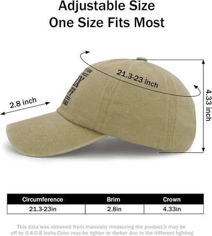 I Fix Stuff and I Know Things Hat for Men, Mechanic Gifts, Adjustable Embroidered Cotton Baseball Cap, for Dad Grandpa Husband Handyman Kakhi in Saudi Arabia