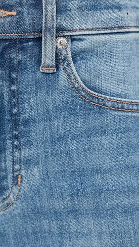 Veronica Beard Jean Women's Joplin High Rise Wide Flare Jeans in Kuwait