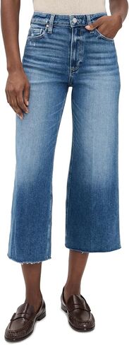 PAIGE Women's Anessa Rock Show Distressed Jeans in Kuwait