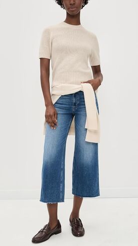 PAIGE Women's Anessa Rock Show Distressed Jeans in Kuwait