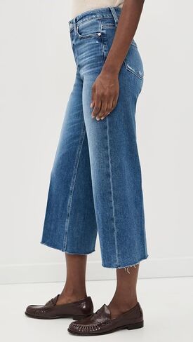 PAIGE Women's Anessa Rock Show Distressed Jeans in Kuwait