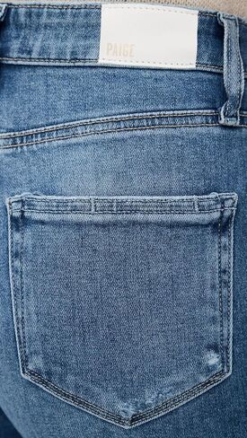 PAIGE Women's Anessa Rock Show Distressed Jeans in Kuwait