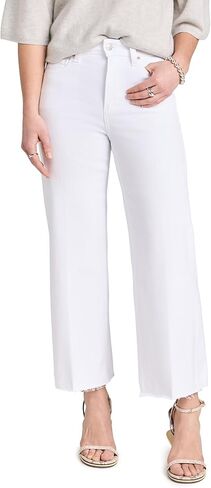 PAIGE Women's Anessa Rock Show Distressed Jeans in Kuwait