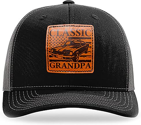 Grandpa Hat,I'm Not Old I'm Classic Trucker Hat Summer Adjustable Retirement Baseball Caps Black in Saudi Arabia