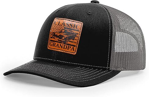 Grandpa Hat,I'm Not Old I'm Classic Trucker Hat Summer Adjustable Retirement Baseball Caps Black in Saudi Arabia