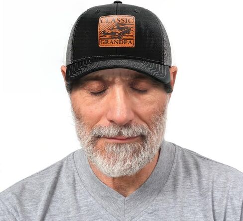 Grandpa Hat,I'm Not Old I'm Classic Trucker Hat Summer Adjustable Retirement Baseball Caps Black in Saudi Arabia