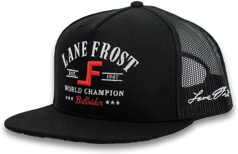 Lane Frost Brand Rough Cap Black in Saudi Arabia