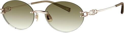 BOLON Trendy Rimless Titanium Oval Sunglasses for Women BX7008 56mm, Exclusive Eyewear Brand of EssilorLuxottica in Saudi Arabia
