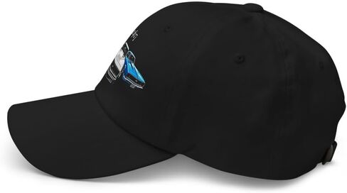 1967 Camaro Classic Muscle Car Dad Hat – Vintage Patriotic American Car Cap in Kuwait