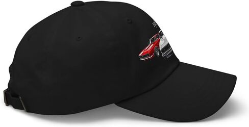 1967 Camaro Classic Muscle Car Dad Hat – Vintage Patriotic American Car Cap in Kuwait