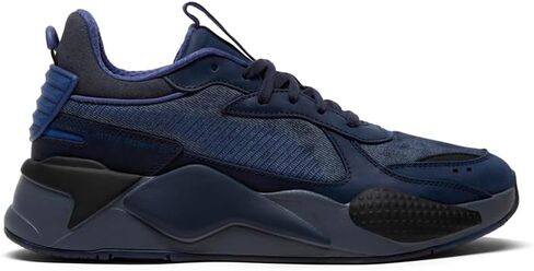 PUMA Mens Rs-X Latin Punk Lace Up Sneakers Shoes Casual - Blue in Kuwait