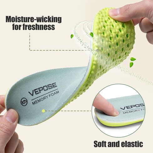 Vepose Women's Fashion Sneakers, Lightweight Breathable Mesh Tennis Shoes, 8206 Casual Suede Woven Raffia Square Toe Lace Up Retro Trainers, Everyday Walking Travel Work in Kuwait