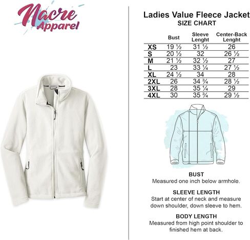 NACRE APPAREL Custom Embroidered Midweight Fleece Jacket FOR Men & Women Heart Stethescope Registered Nurse Jacket in Saudi Arabia