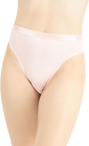 Jenni Women's Bikini Underwear, Size L - XXXL, Pink in Saudi Arabia