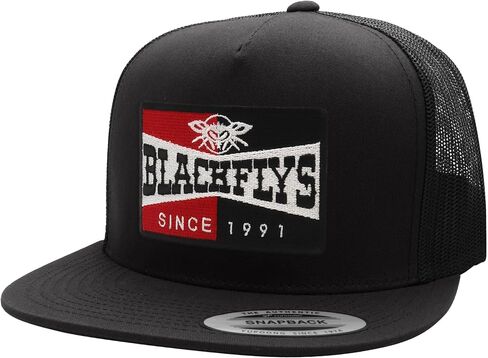 Black Flys - Fly Spark Patch Trucker in Saudi Arabia