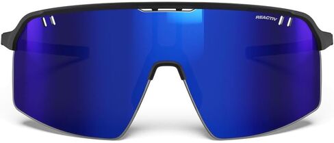 نظارات Julbo Intensity Performance للرجال والنساء مع فتحة تهوية كاملة، رؤية بانورامية للرياضات النشطة - حماية 100% من الأشعة فوق البنفسجية in Kuwait