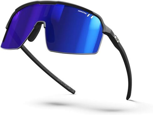 نظارات Julbo Intensity Performance للرجال والنساء مع فتحة تهوية كاملة، رؤية بانورامية للرياضات النشطة - حماية 100% من الأشعة فوق البنفسجية in Kuwait