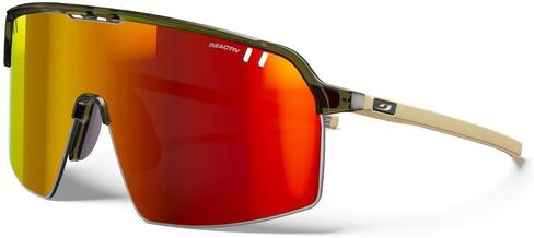 نظارات Julbo Intensity Performance للرجال والنساء مع فتحة تهوية كاملة، رؤية بانورامية للرياضات النشطة - حماية 100% من الأشعة فوق البنفسجية in Kuwait