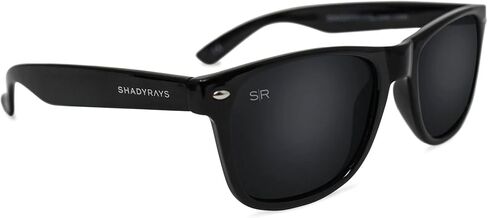 Shady Rays Classic - Blackout/Smoke Lens, Standard Fit in Saudi Arabia