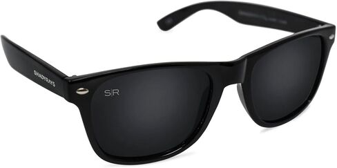 Shady Rays Classic - Blackout/Smoke Lens, Standard Fit in Saudi Arabia