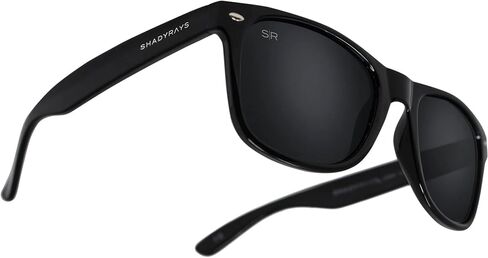 Shady Rays Classic - Blackout/Smoke Lens, Standard Fit in Saudi Arabia