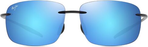 Maui Jim Unisex Breakwall Rectangular Sunglasses in Kuwait